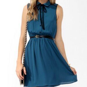 Forever 21 blue mini dress
